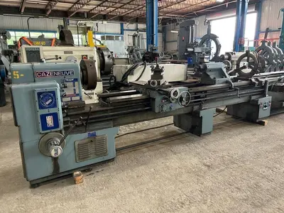 26” x 120” cc CAZENEUVE MODEL HB725 ENGINE LATHE