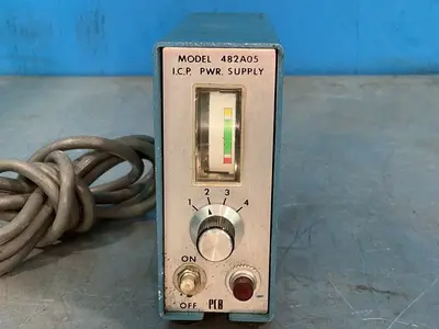 Used PIEZOTRONICS 484B & 482A05 Power Supplies Ohio US | HGR 24 #1357383
