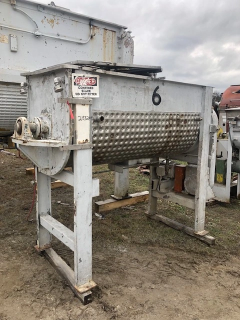 Used AARON 40 Cu.Ft. Dough Mixers New Jersey US | Perry Equipment #118400