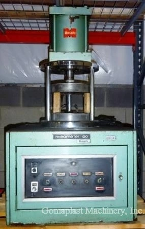 Used _UNKNOWN_ R100 Rheometers Ohio US | Gomaplast Machinery, Inc. #1045687