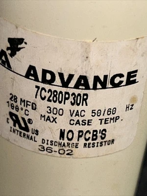 NEW Advance 7C280P30-R