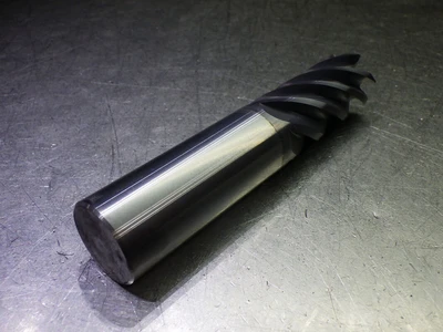 Niagara 1" 6 Carbide CR Endmill 1" Shank .06" R S638R-1.00-D1-R060.0-Z6 (LOC1278A)