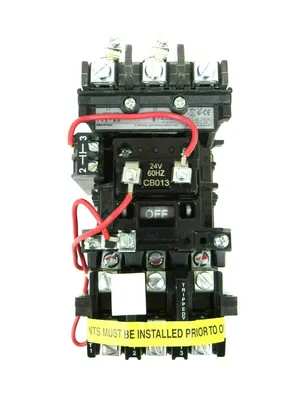 NEW ALLEN BRADLEY 509-A0* STARTER SER B SIZE 0 509A0