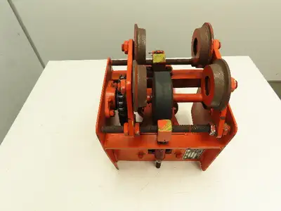 Saturn Monorail Bridge Powered Tractor Power Trolley 2000Lb 70 FPM 460V 3PH