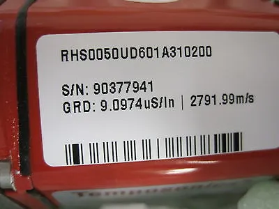 NEW MTS RHS0050UD601A310200 TEMPOSINICS R-SERIES