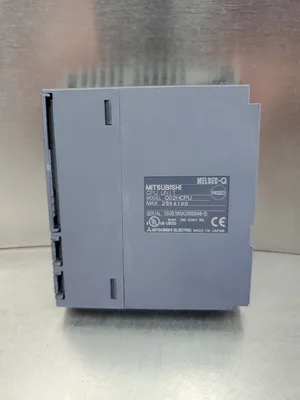 Mitsubishi Q02HCPU MELSEC-Q 28kstep CPU Unit. 3C-22