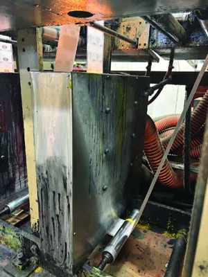 1992 AQUAFLEX DBSP 1007(6) FLEXO NARROW WEB | Styers Equipment Company (6)