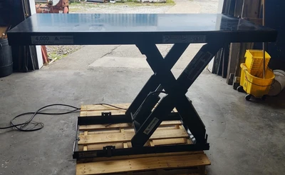 🔥 Autoquip Series 35 4000 lb Hydraulic Lift Table Platform 72"x34" 480VAC