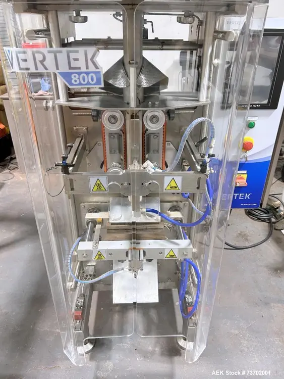 Used WEIGHPACK SYSTEMS VERTEK BAGGER 800 Bagger Only Vertical Form & Fill Illinois US | Aaron Equipment #1362943