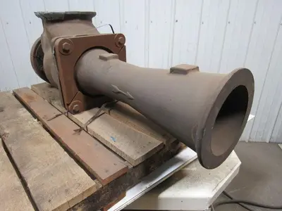 United Conveyor 2-16072-45 United Conveyor Jetpulsion Pump 6" Throat Size Steel