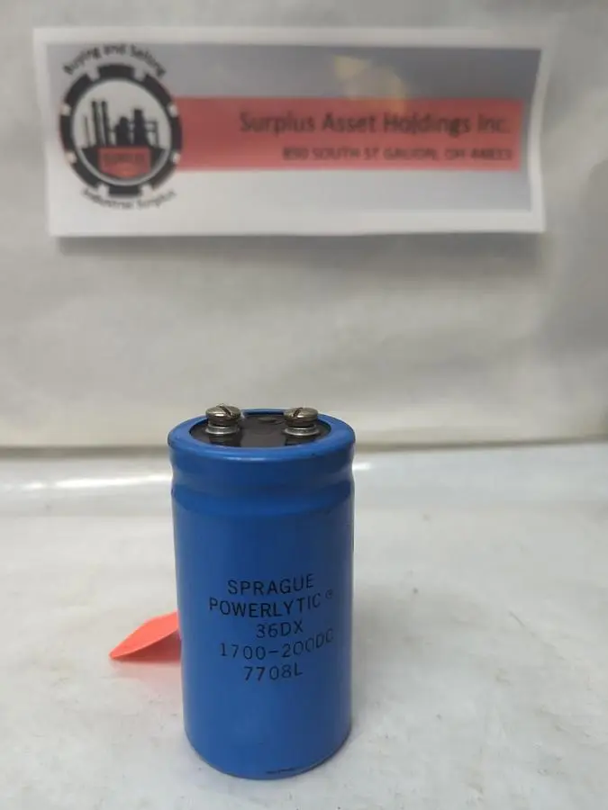 USED SPRAGUE 36DX