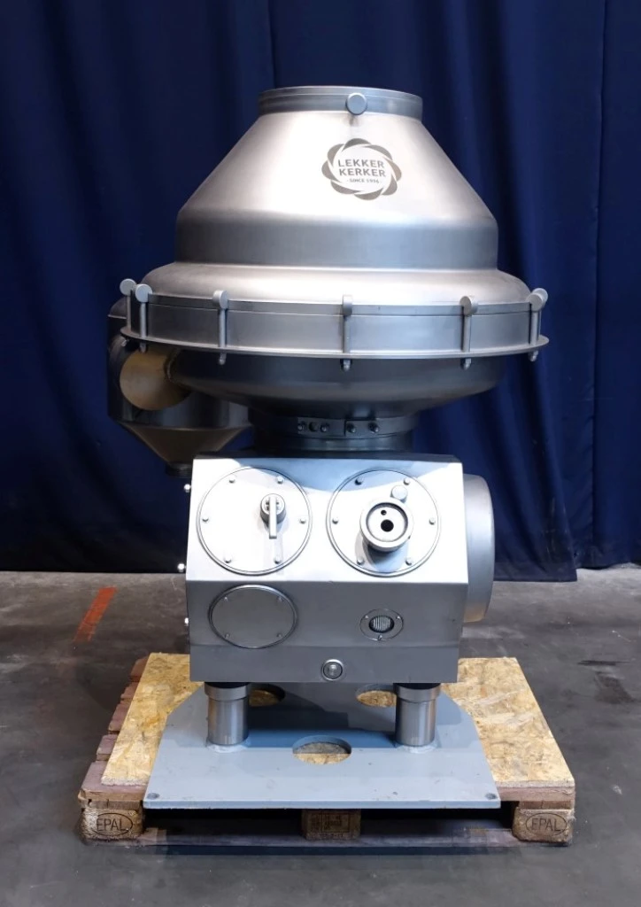 Alfa-Laval MRPX 417 SGV-34C clarifier base and motor only.