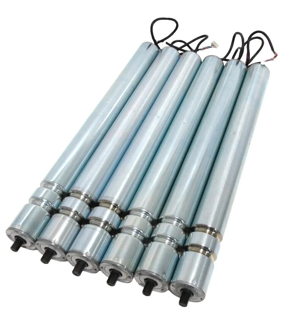 NEW LOT OF 6 ITOH PM486FE-30-500-D-024-P2 DRIVE ROLLER PM486FE30500D024P2