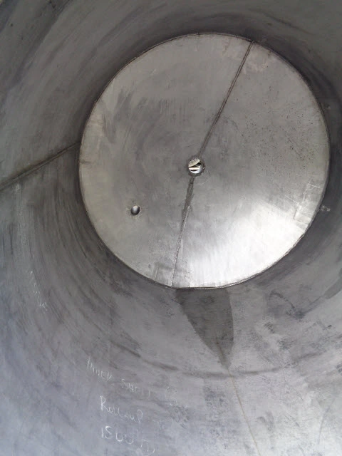 3,000L S/S JKTD Vertical  Enclosed Mixing Tank 2.2 kW