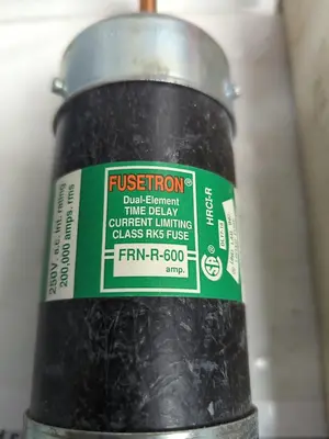 New | in-Stock COOPER BUSSMANN FRN-R-600 Miscellaneous Equipment (Electrical & Power) Ohio US | Surplus Asset Holdings #1236322