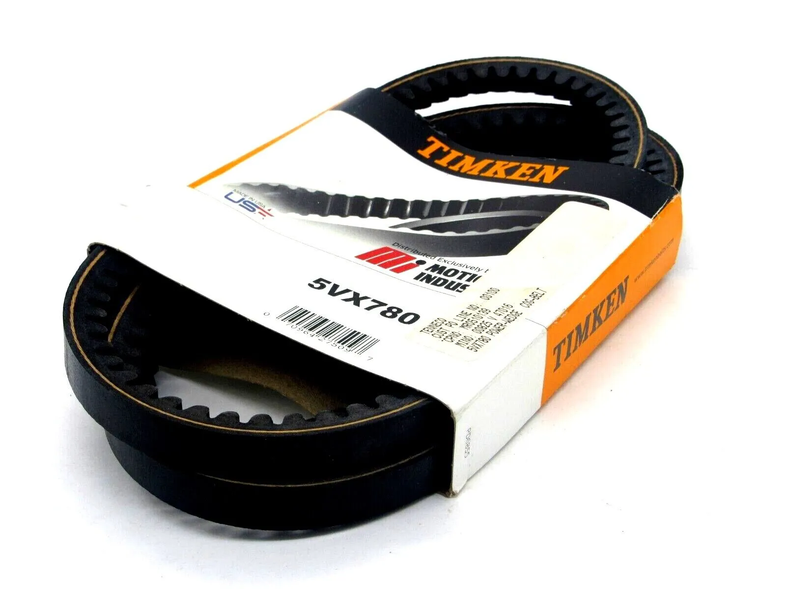 NEW TIMKEN 5VX780 POWER-WEDGE COG-BELT