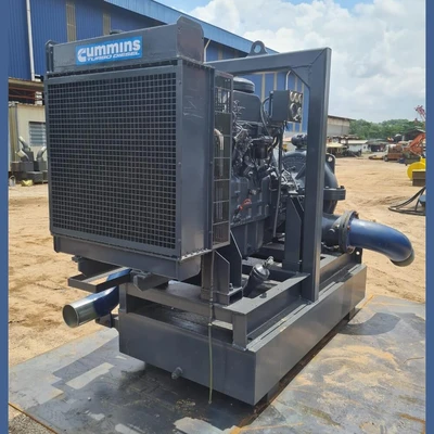 TKL Super Titan 150x200-560 Pump