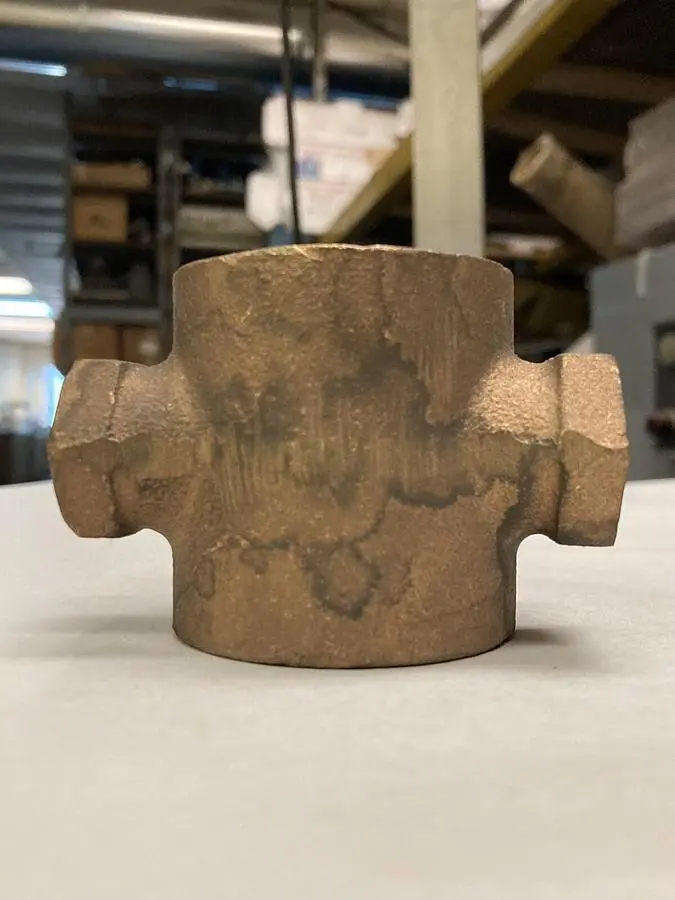 W.E. Anderson,NA,Single Window 3/8 INCH Propellor Sight Flow Indicator