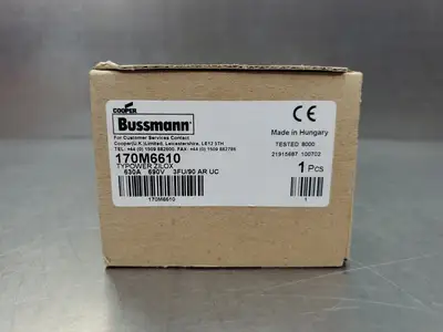 USED Cooper Bussmann 170M6610