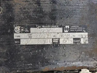 USED HAMMOND 123988