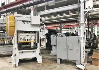 USED MINSTER MINSTER P2-150-48 PRESS