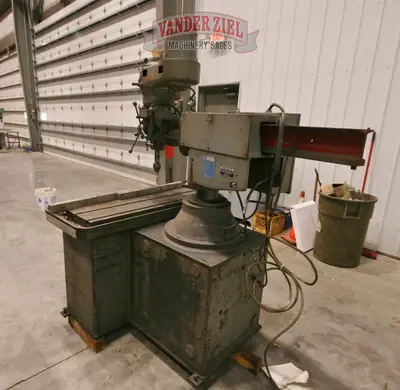 Used WELLS-INDEX 125 Radial Drills Michigan US | Vander Ziel Machinery Sales #482577