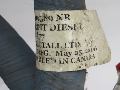 Used DETROIT DIESEL _UNKNOWN_ Hoses | OCO Industrial #1617221