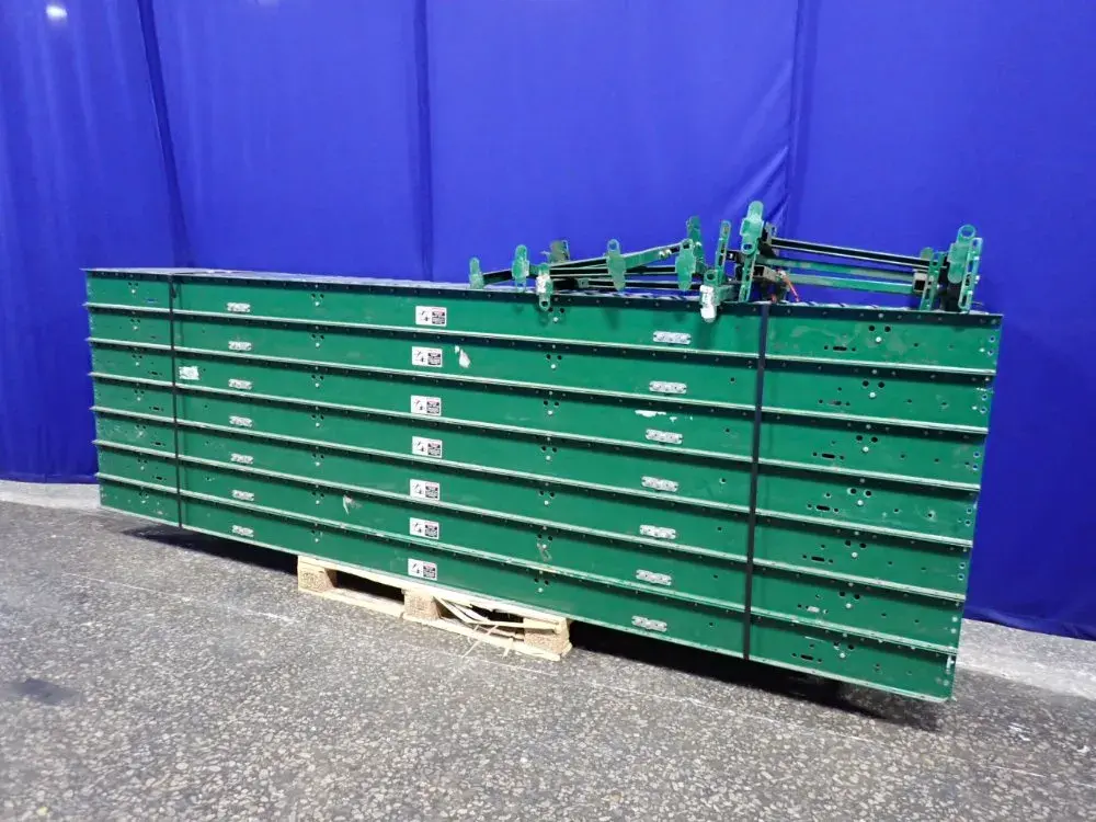 22" X 144" Roller Conveyors