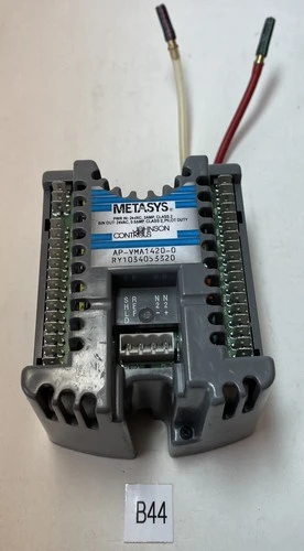 Used Johnson Controls AP-VMA1420-0 Fermenter/Bioreactor Control Systems | J&J Industrial Supply #545889