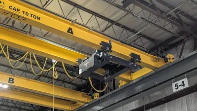 R&M 10 Ton Cranes - Overhead, Bridge | Highland Machinery & Crane (3)