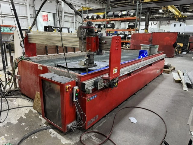 Used 2011 OMAX MAXIEM 2040 Waterjet Cutters Iowa US | Revelation Machinery #1144570