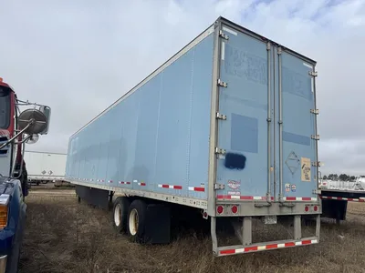 Used 2018 WABASH 53FT VAN BODY Box Trailers Minnesota US | Carco Truck & Equipment #1514225