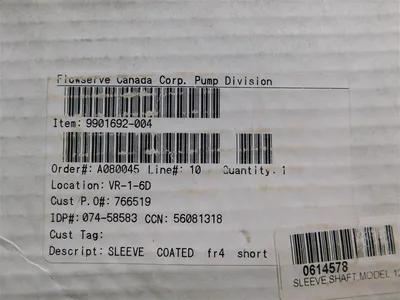 USED FLOWSERVE 9901692-004