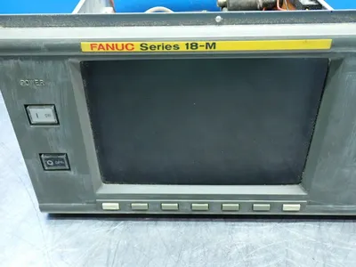Used GE FANUC A02B1020C051/MAR Automation Control (HMI) Ohio US | HGR 24 #895678