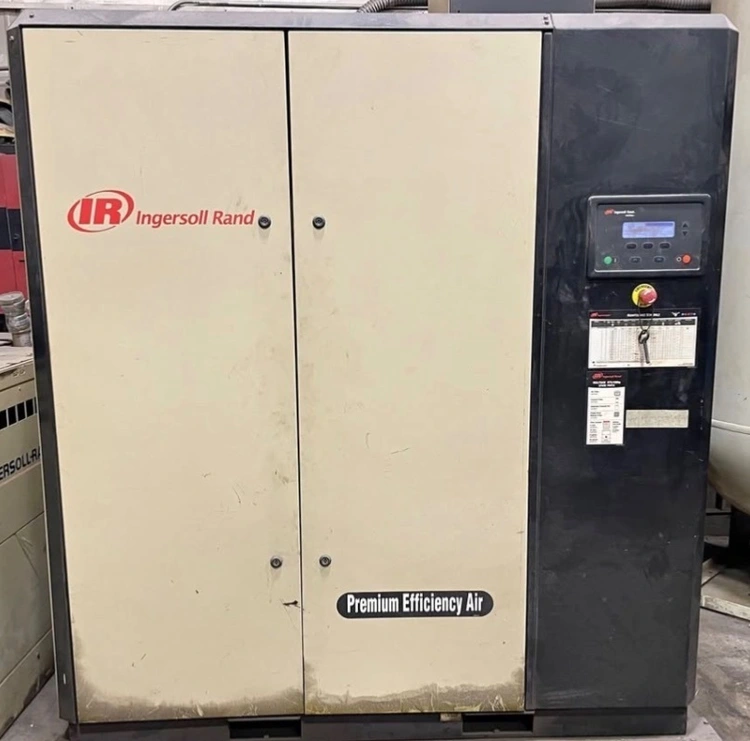 Used 2009 INGERSOLL RAND IRN100H-CC Rotary Screw & Sliding Vane Air Compressors Massachusetts US | ARC Equipment Corp #1281425
