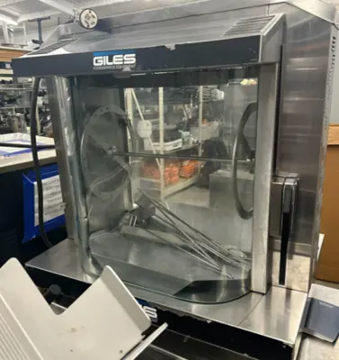 7-0052 Giles RT-5 Rotisserie Oven