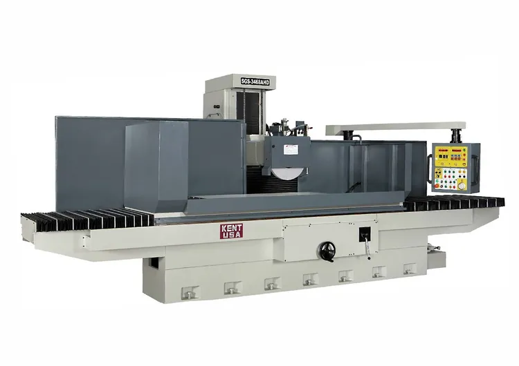New | Build-to-Order KENT SGS-3468AHD Rotary Surface Grinders | Harris Machine Tools, Inc. #407096