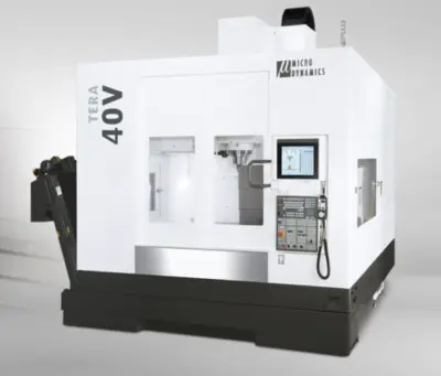 MICRO DYNAMICS TERA 40V (30T) Vertical Machining Centers | Direc Machine Tool, LLC. (2)