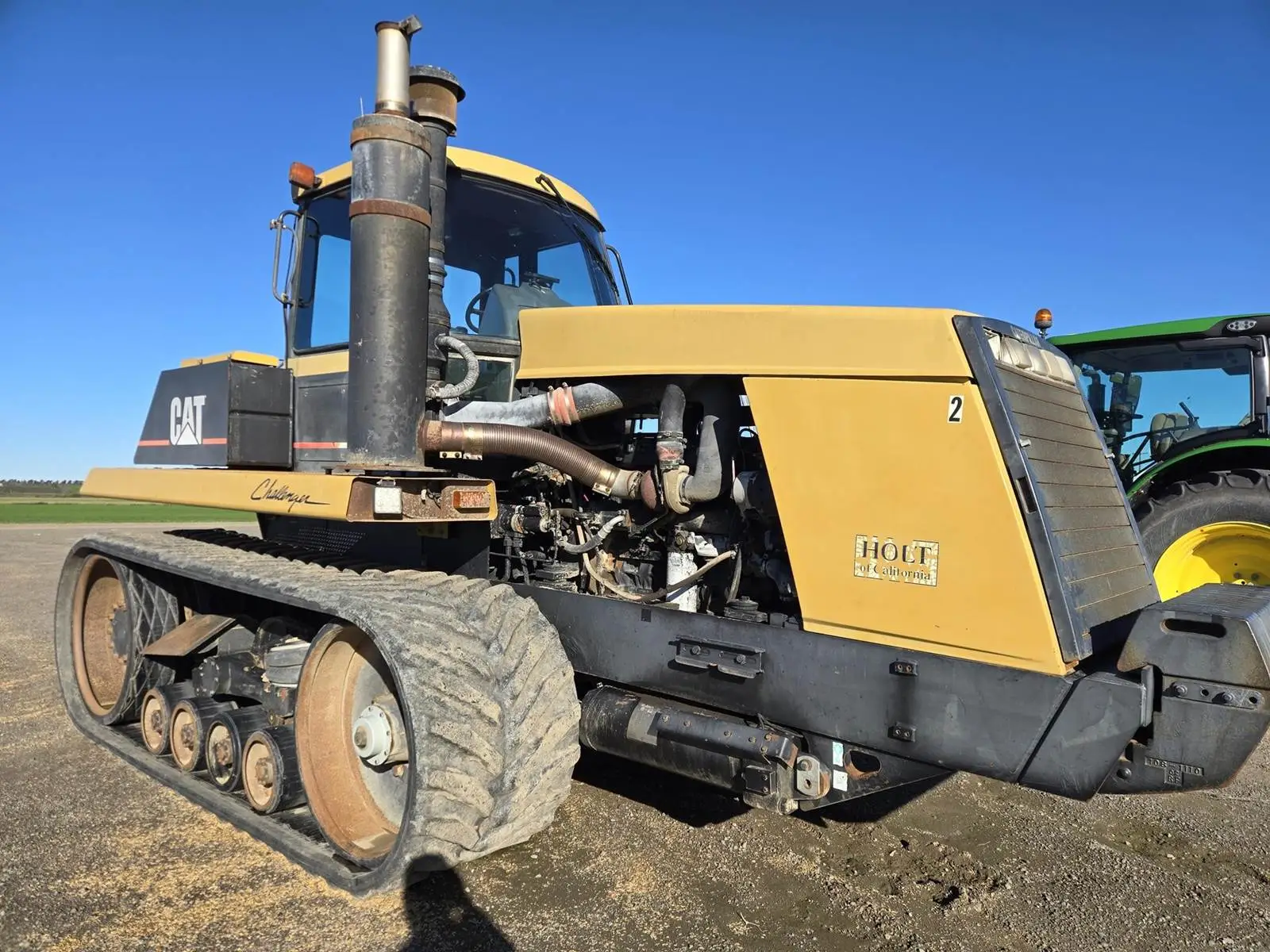 USED 1996 CATERPILLAR CHALLENGER 75C