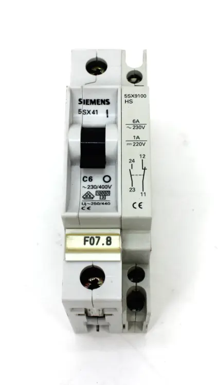 Used SIEMENS 5SX41 C6 Circuit Breakers Kentucky US | Industrial Parts R Us Inc. #355264