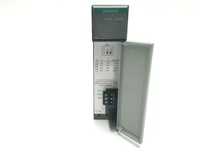 USED ALLEN-BRADLEY SER B SLC 500 REMOTE I/O SCANNER