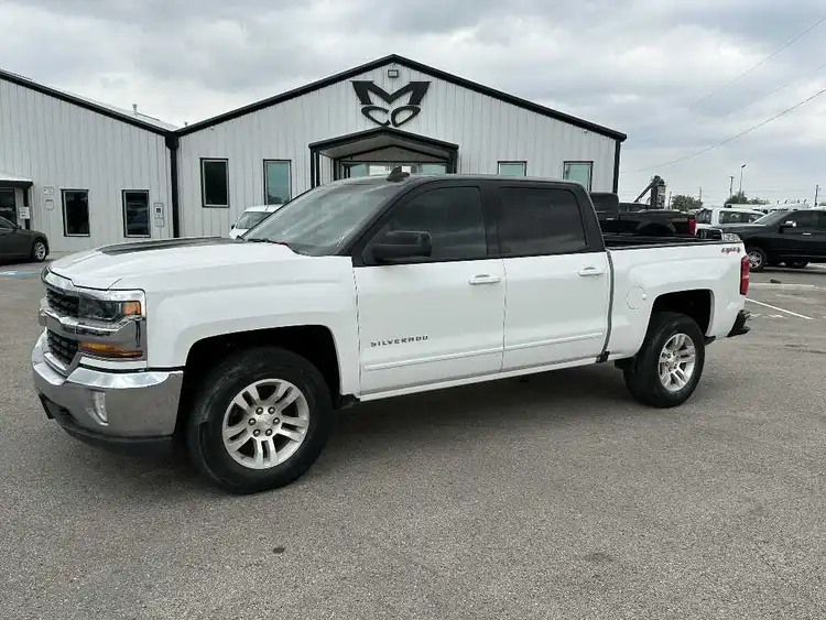 Used 2017 CHEVROLET 1500 Pickup Trucks Texas US | MCO Truck & Equipment #1513754