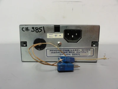 USED BECKMAN INDUSTRIAL 412A