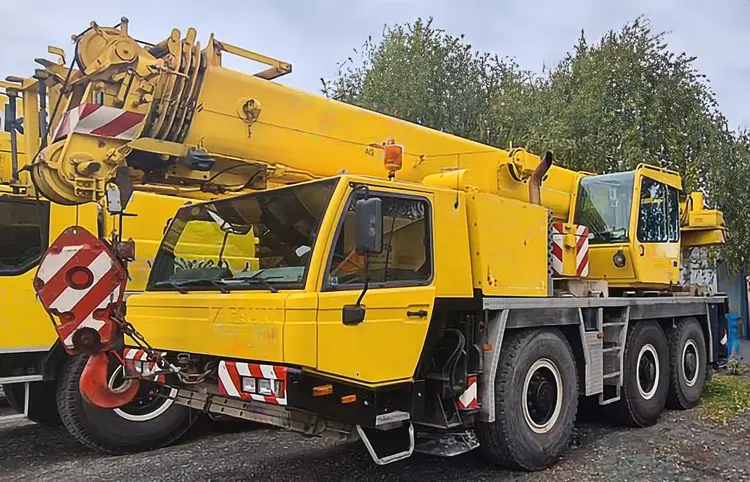Used 2003 TADANO-FAUN ATF 45 Rough Terrain Cranes Texas US | Uriquip #1421149