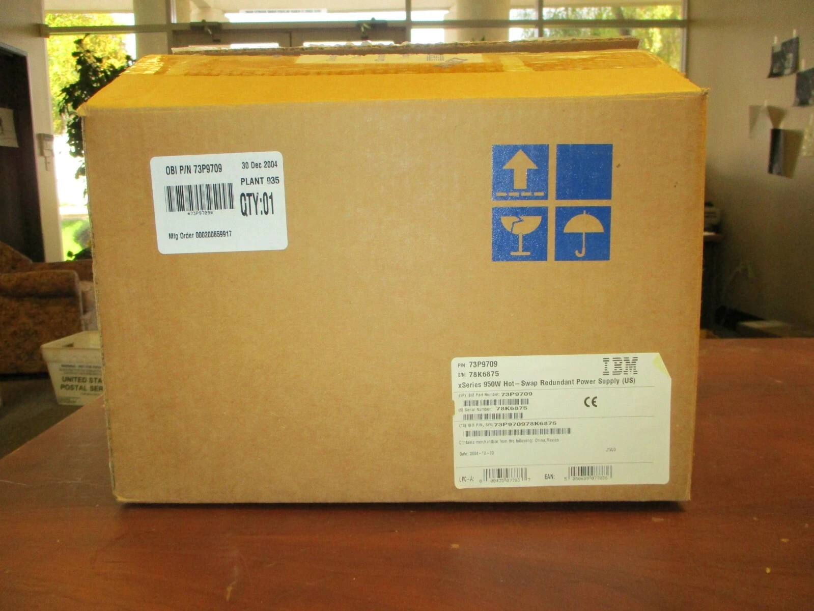 NEW IBM 73P9709