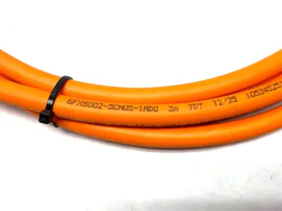 USED SIEMENS SPEED-CONNECT/MOTION-CONNECT POWER CABLE ASSEMBLY 3M 800PLUS