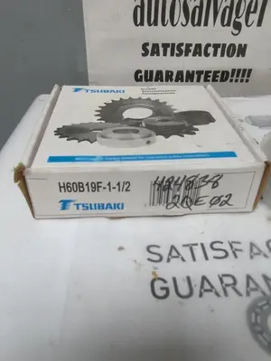 New | in-Stock TSUBAKI H60B19F-1-1/2 Conveyor Parts Ohio US | Surplus Asset Holdings #1236701