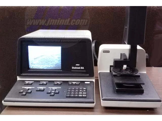 Used SLOAN _UNKNOWN_ Profilometers Massachusetts US | J.M. Industries #1045379
