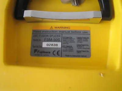 USED FUJIKURA FSM-50S