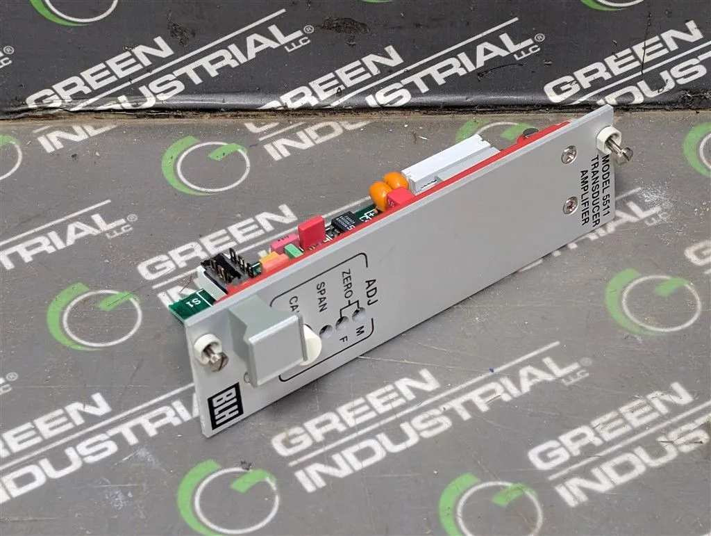BLH Model 5511 Transducer Amplifier Module 157 704 Used